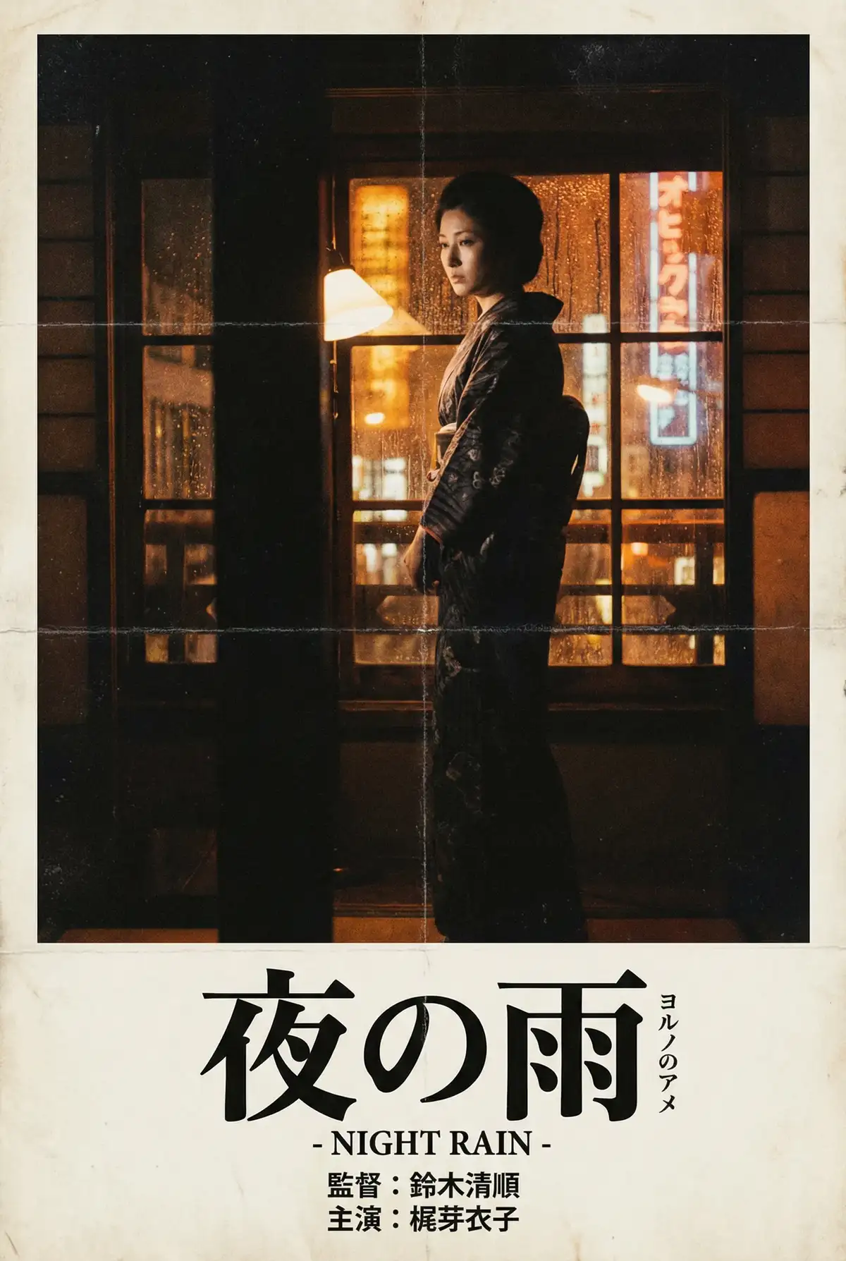 日本经典伦理电影海报 - 迷夜少女 馆藏推荐作品